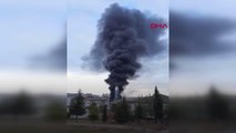 Samsun gündem haberi... Samsun'da orman ürünleri fabrikasında yangın