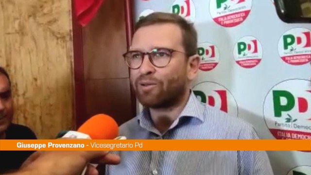 Provenzano In Sicilia con Schifani si ritorna al passato