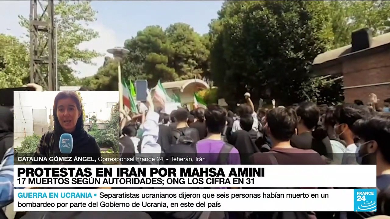 Informe desde Teherán: el impacto de la muerte de Amini en las mujeres iraníes