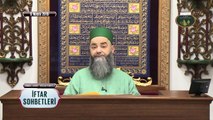 Cübbeli Ahmet Hocaefendi ile İftar Sohbetleri 6 Mayıs 2019