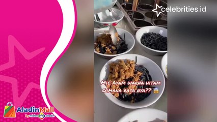 Pencinta Kuliner Wajib Coba, Mie Hitam Istimewa Khas Sepatan Tangerang