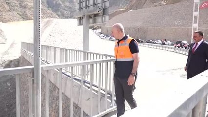 Bakan Karaismailoğlu, Beğendik Köprüsü'nde inceleme yaptı