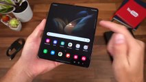 Samsung  Galaxy  Z  Fold  4  Unboxing