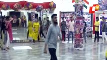 Muslim Garba Dance Teacher Taining Youths For Navratri Celebrations