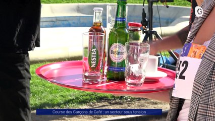 Reportage - Course des Garçons de Café : un secteur sous tension - Reportages - TéléGrenoble