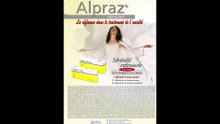 Alpraz لعلاج اضطراب القلق والخوف ومشكل عدم النوم والعصبية
