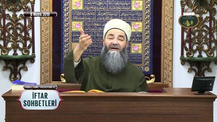 Cübbeli Ahmet Hocaefendi ile İftar Sohbetleri 8 Mayıs 2019