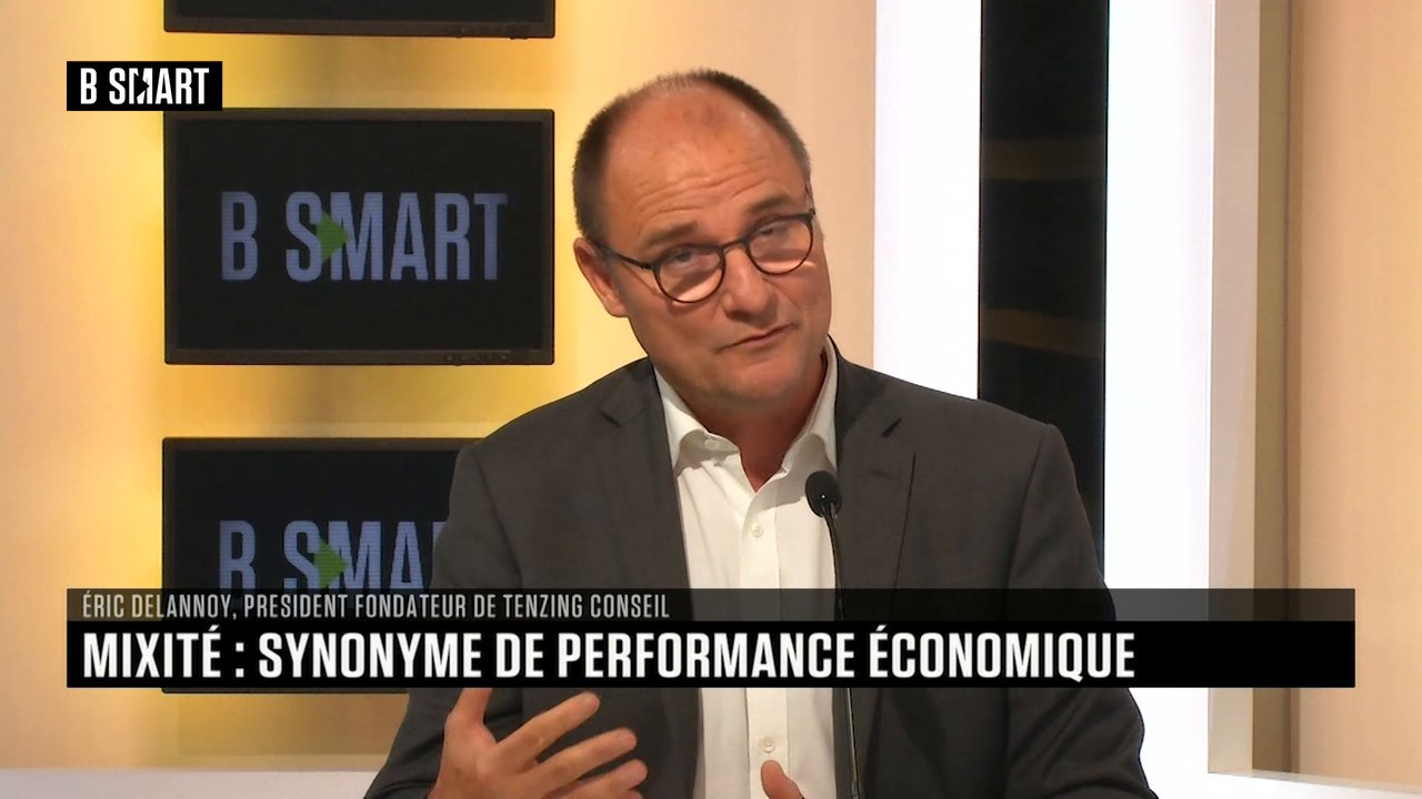 SMART WOMEN - WOMEN INSIDE : Éric Delannoy (Tenzing)