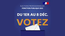 Les élections professionnelles dans la fonction publique 2022 - Pourquoi voter ?