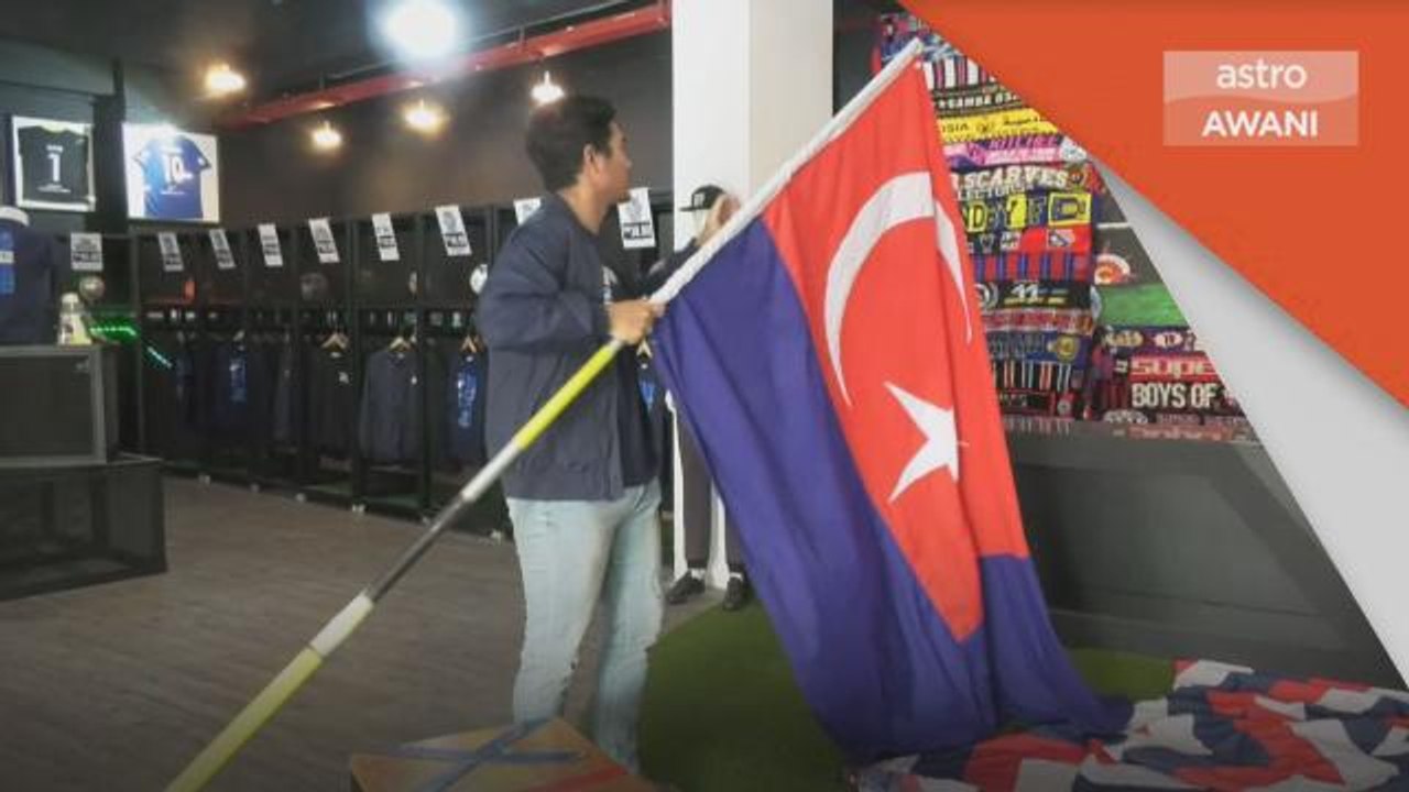 Final Piala FA | 60 bas penyokong JDT konvoi ke Bukit Jalil
