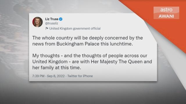 Kesihatan Ratu | Ratu Elizabeth II diletak di bawah pemantauan kesihatan