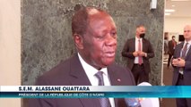 Le Chef de l’Etat Alassane Ouattara a eu un entretien avec António Guterres, Secrétaire Général des Nations Unies