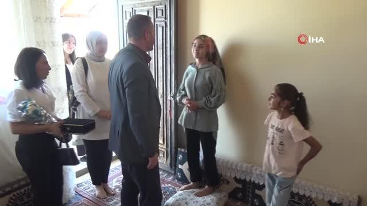 Ağrı haberleri: Ağrı'da "Okulum Beni Bekler " projesi ile okula gidemeyen öğrenciler okula kazandırılıyor