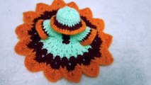 Beautiful crochet dress for 3-4 no laddu gopal