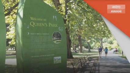 Kemangkatan Ratu | Penduduk Kanada berkumpul di Queen's Park Toronto