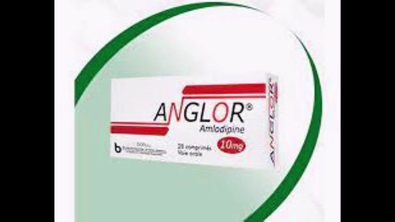 Anglor لعلاج ارتفاع الضغط الدموي والذبحة الصدرية