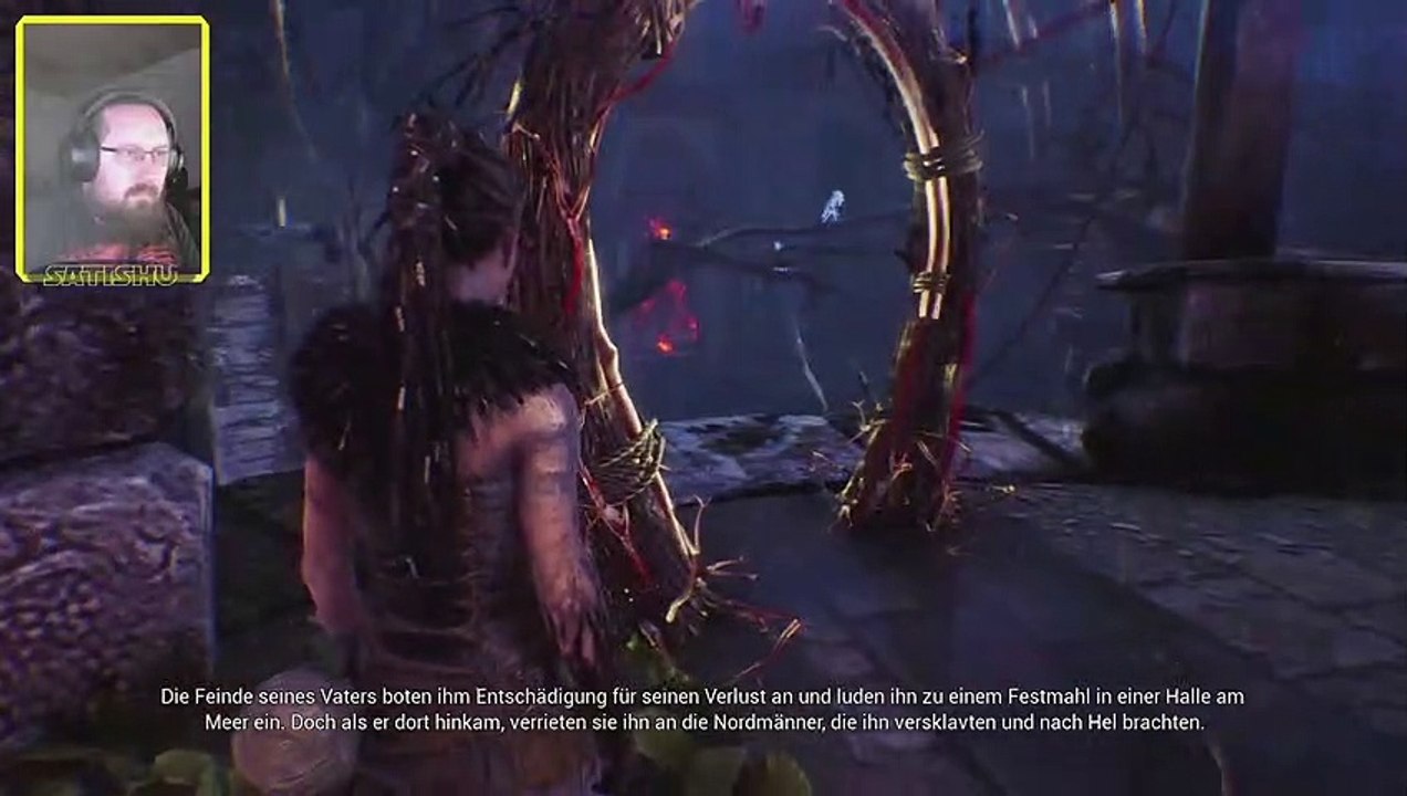 Jetzt geht es der Krähe an den Kragen! (Part 1) | Hellblade: Senua's Sacrifice | Ep. 7