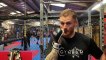 Sunderland fighter Jimmy Bamborough training at TFT MMA for Rise and Conquer