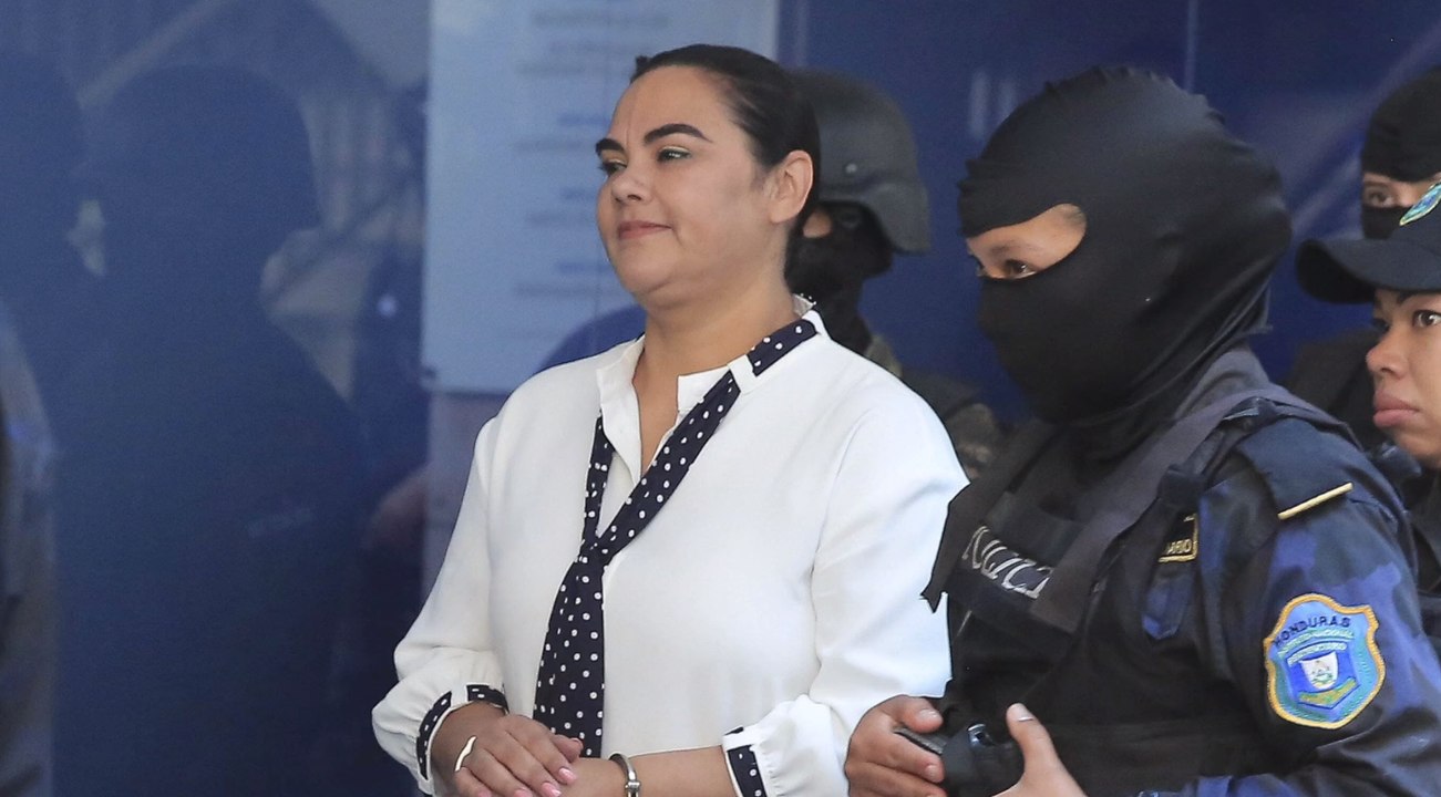 Honduras: korrupte ex-first-lady muss in haft