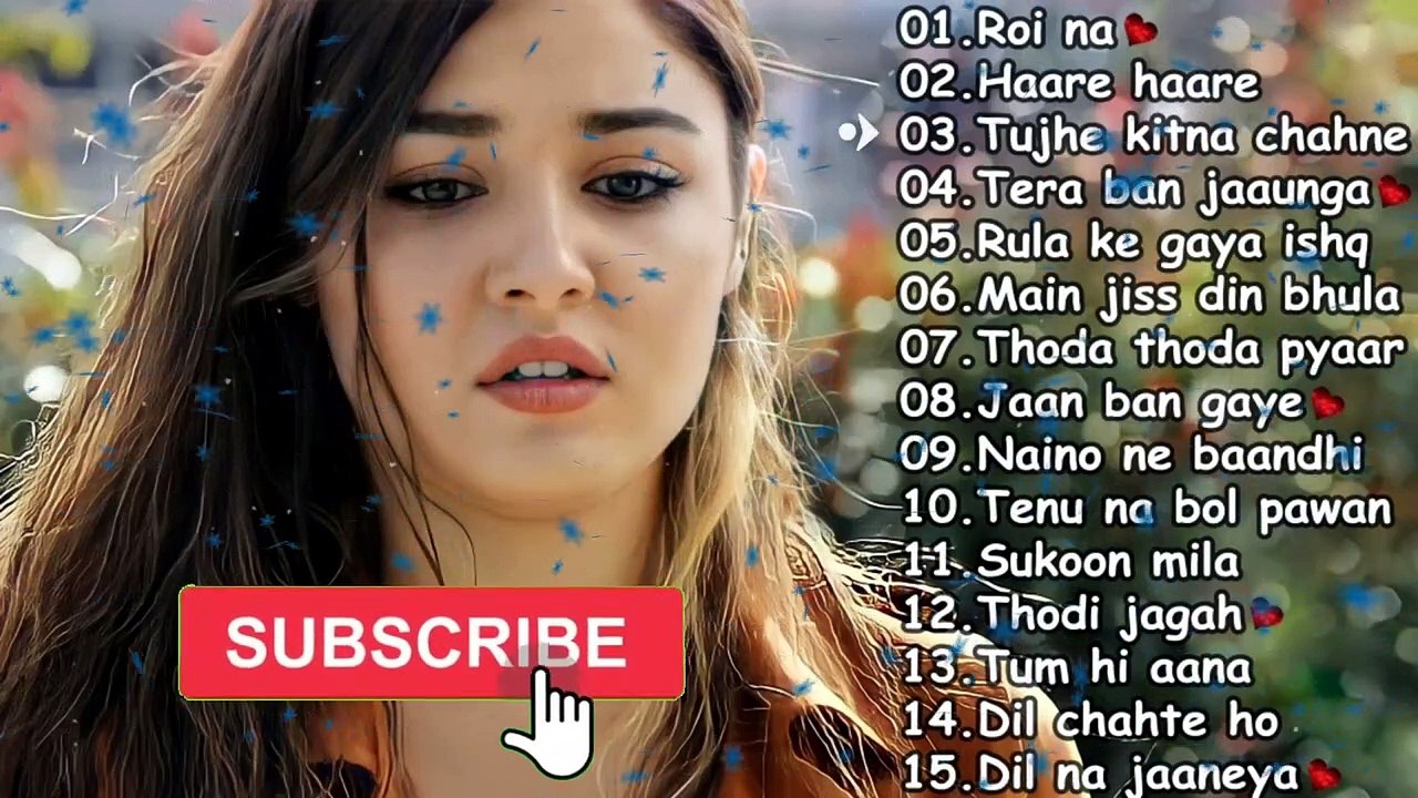 Roi Na Je yaad Meri Aayi Ve ｜ New Sad Songs Hindi 2022｜ Hindi Sad Song ｜ Sad Songs ｜ New Year Song