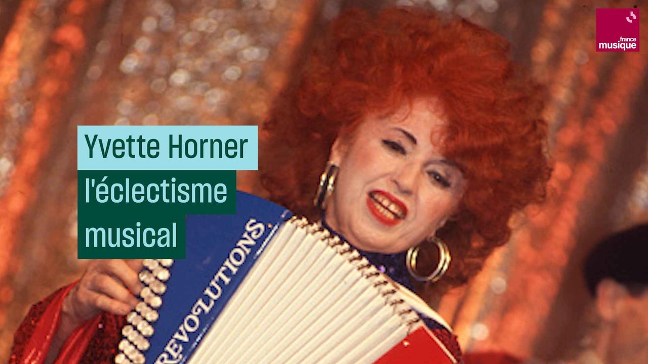 Yvette Horner, l'éclectisme musical Vidéo Dailymotion