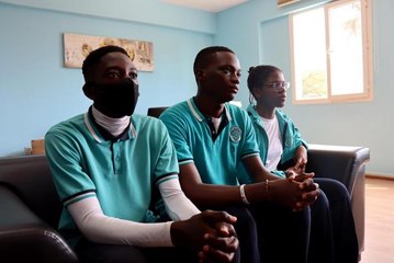 Kamerun'da Türkiye Maarif Okulu öğrencisi ülke birincisi oldu