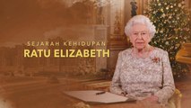 [INFOGRAFIK] Kemangkatan Ratu | Sejarah Kehidupan Ratu Elizabeth II