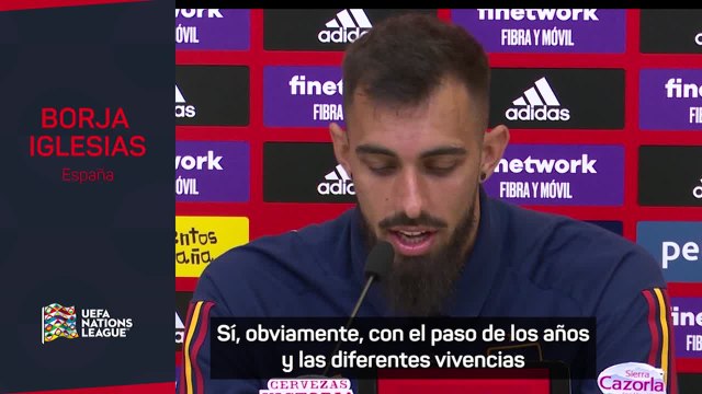 Borja Iglesias: El Luis Enrique de ahora tiene muchas similitudes con el de hace diez años
