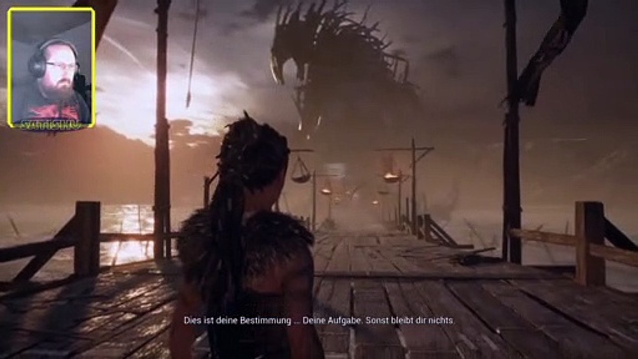 Über diese Brücke muss ich gehen. (Part 1) | Hellblade: Senua's Sacrifice | Ep. 8