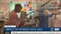 Federal Reserves announce that interest rates will rise