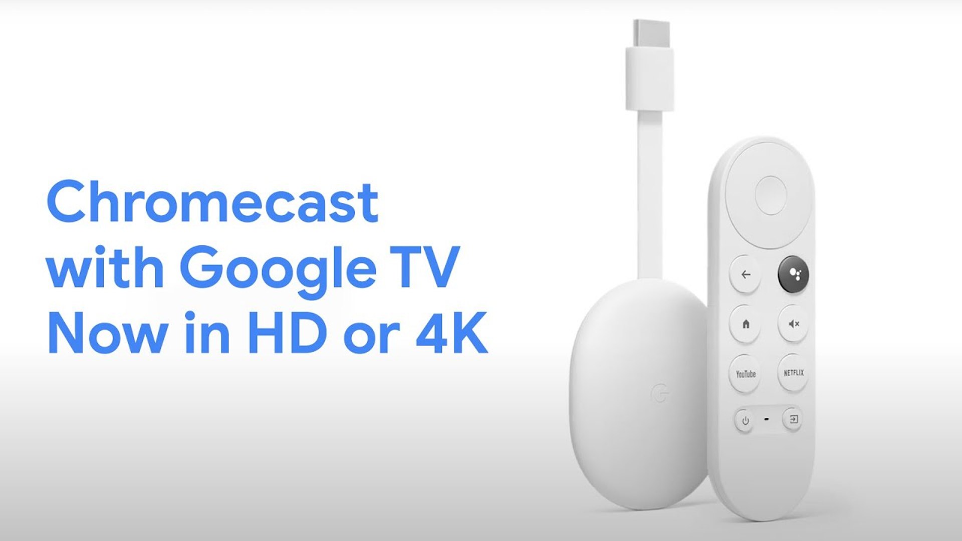 Nuevo Chromecast con Google TV, ahora en HD o 4K - Vídeo Dailymotion