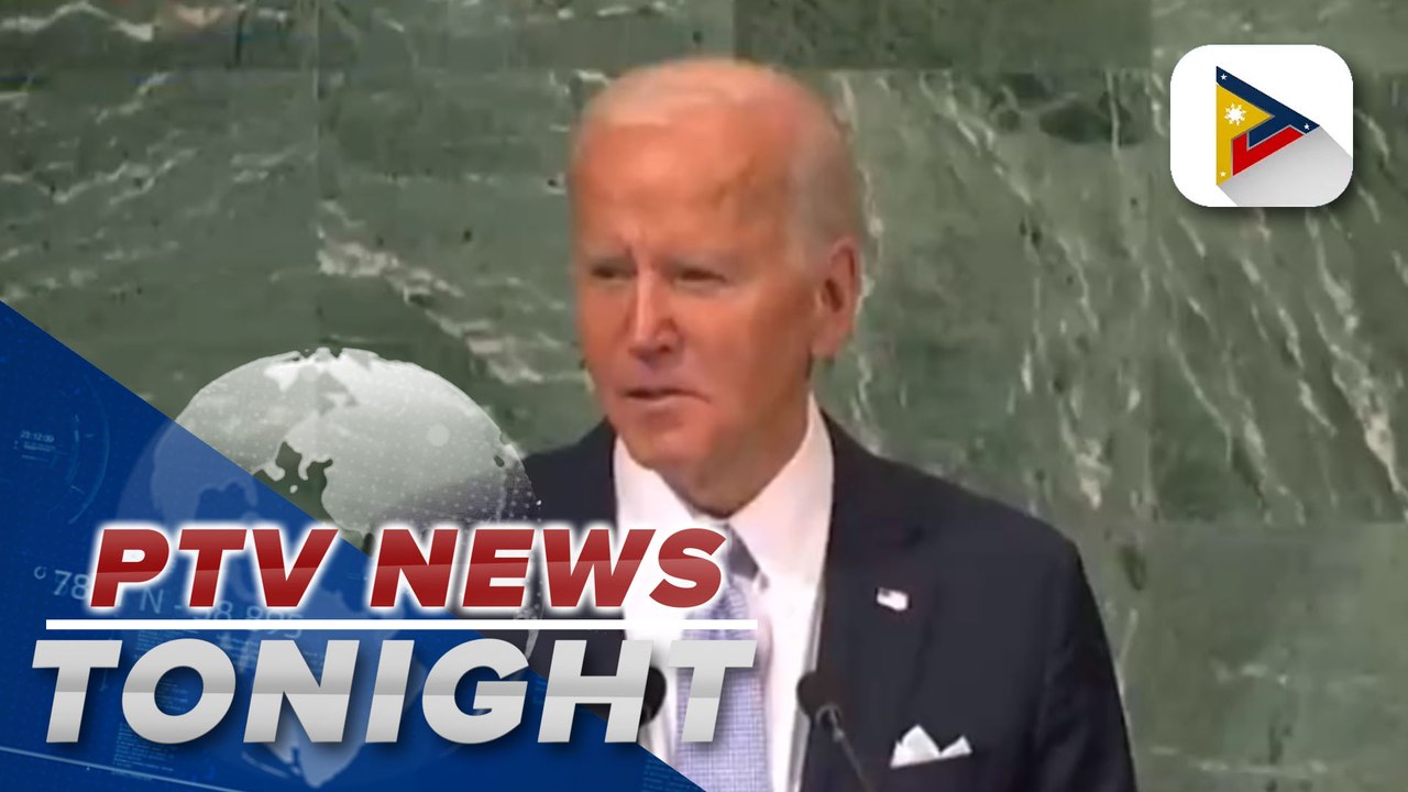 Biden condemns Russia's war in Ukraine before UN as Putin escalates threats