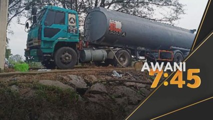 Op Kontraban | Polis tumpaskan sindiket seludup diesel lebih RM7 juta