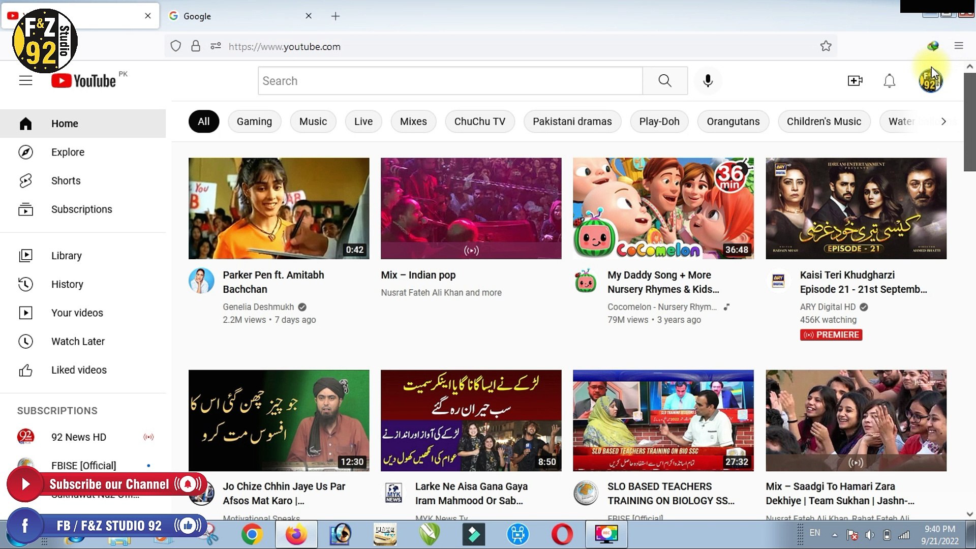 youtube channel kaise banaye - How to create a new youtube channel