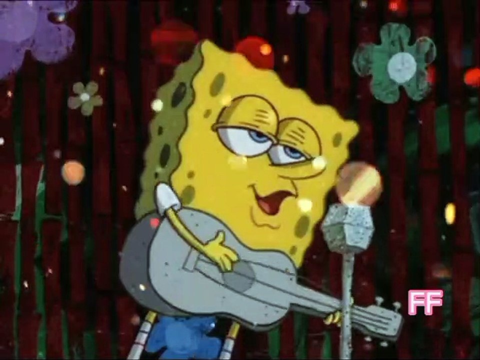 Spongebob Nyanyi