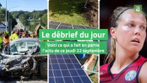 Le débrief du 22 septembre 2022