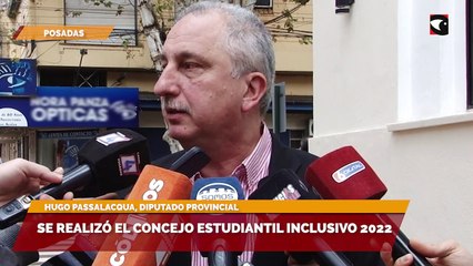 Se realizó el Concejo Estudiantil Inclusivo 2022