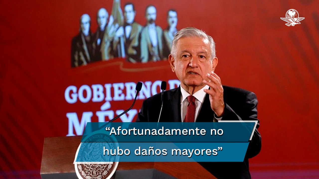 AMLO: Inicia censo de afectaciones de viviendas por réplica de sismo