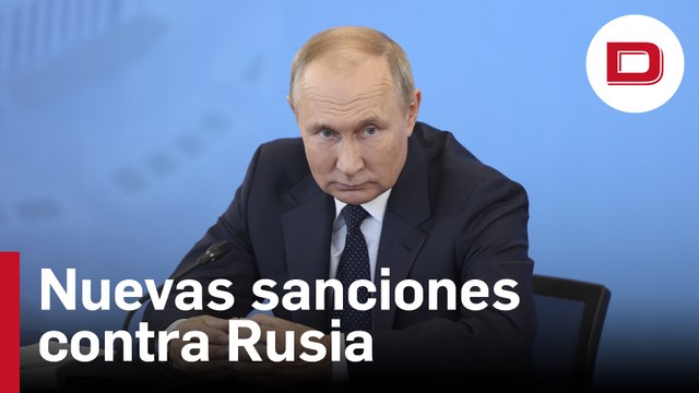 Los Veintisiete acuerdan imponer nuevas sanciones contra Rusia