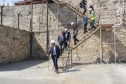Sinop haberleri! Sinop Tarihi Cezaevi ve Müzesi'ndeki restorasyon yıl sonunda tamamlanacak