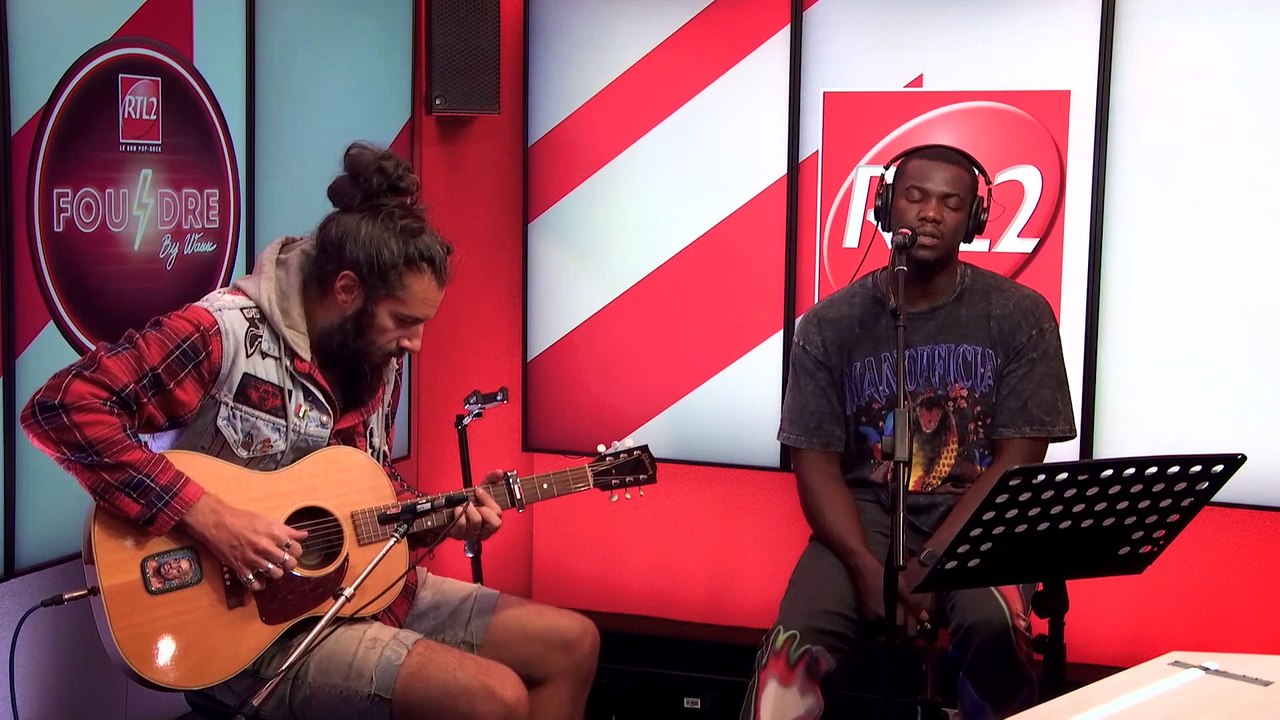 PÉPITE - Jacob Banks et Waxx interprètent "Last Request" dans Foudre (25/09/22)