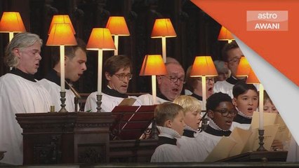 UK Berkabung | Majlis memperingati Ratu Elizabeth II di St Paul