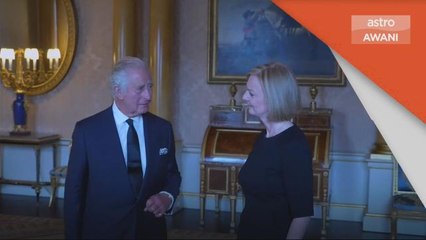 Kemangkatan Ratu | Raja Charles III bertemu Perdana Menteri baharu