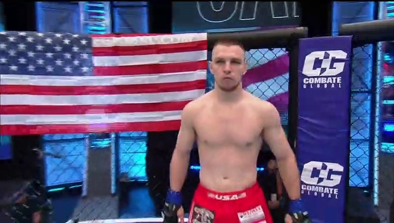 Sebas Santana vs Jimmy Sandlin