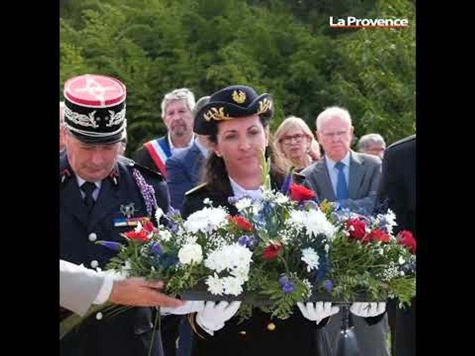 Inondation: une forte émotion 30 ans après la catastrophe de Vaison la Romaine