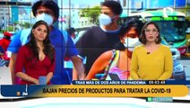 Bajan precios de balones y concentradores de oxígeno comparado a los inicios de la pandemia