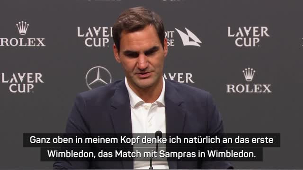 Federer: "Hatte viele besondere Momente"