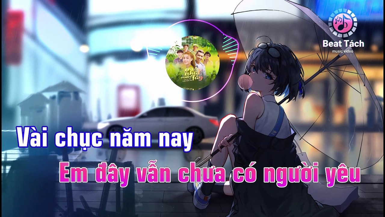 KARAOKE REMIX 4K- Nết dịu dàng em là nhất miền tây....