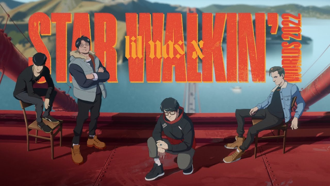 STAR WALKIN' - Música tema do Worlds 2022 de LoL | Vídeo: Riot Games