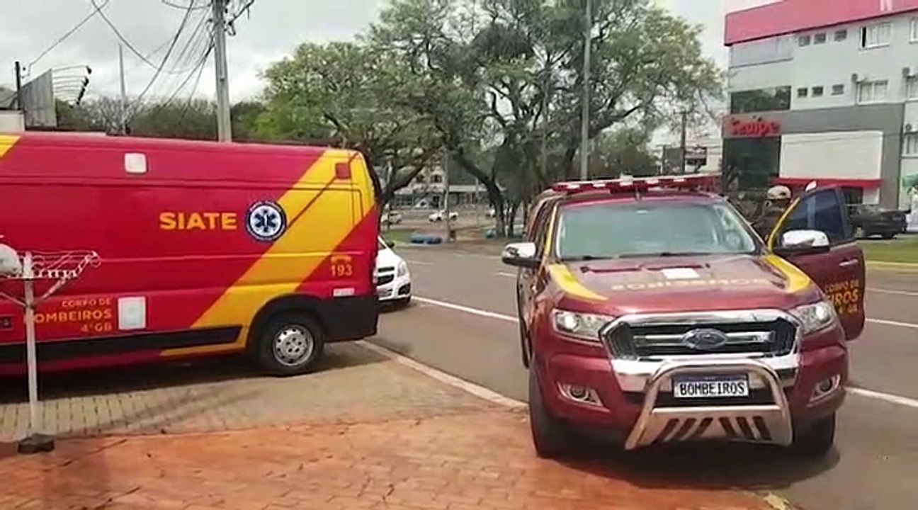Gestante de 25 semanas sofre queda e Siate é acionado no Bairro São Cristóvão